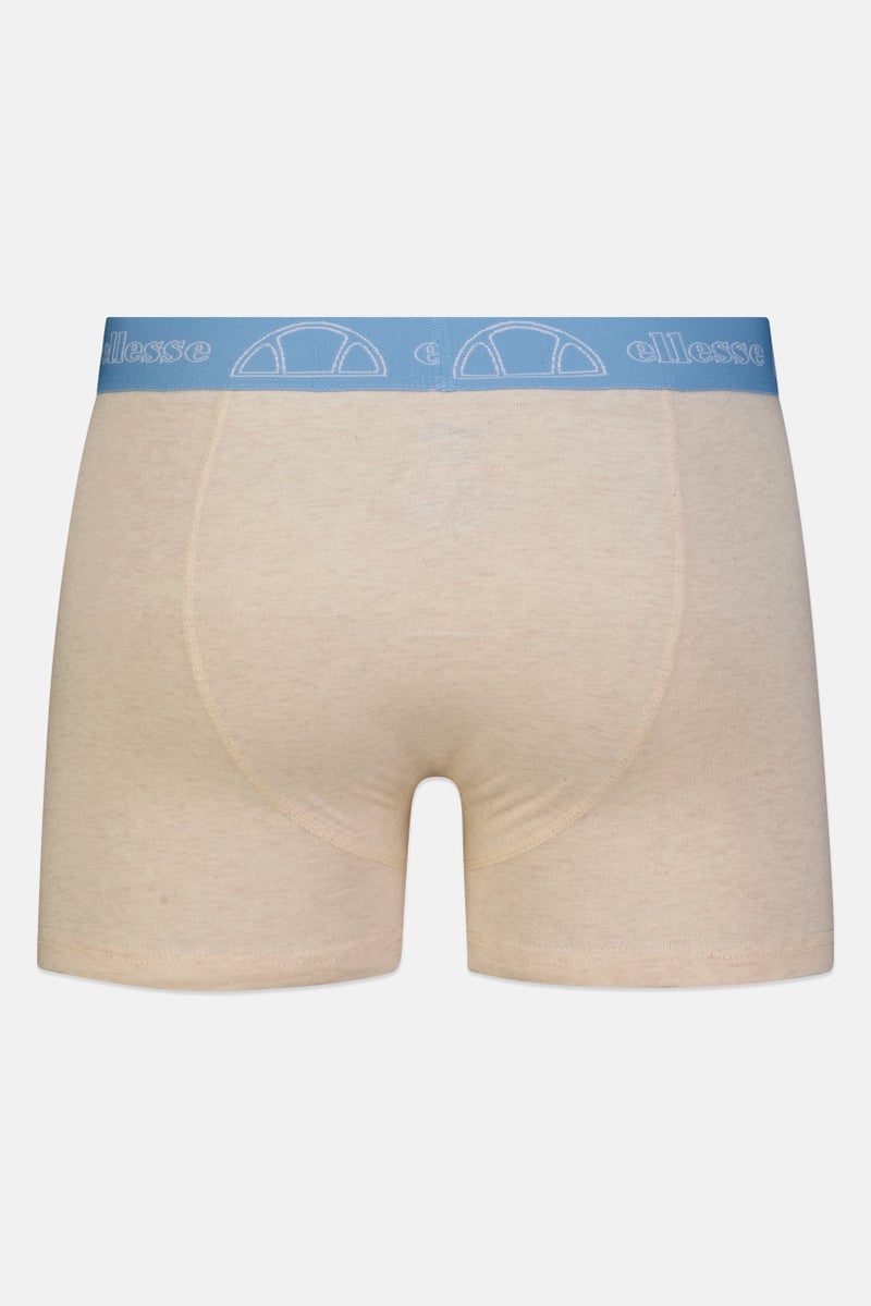 Ellesse Men 3 Pack Brand Logo Boxer Briefs, Multicolor - Image 4